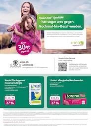 Aktueller mea - meine apotheke Apotheken Prospekt für Übach-Palenberg: Unsere März-Angebote mit 4} Seiten, 01.03.2025 - 31.03.2025