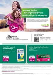 Aktueller mea - meine apotheke Apotheke Prospekt in Baesweiler und Umgebung, "Unsere März-Angebote" mit 4 Seiten, 01.03.2025 - 31.03.2025