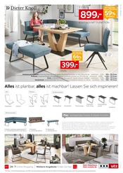 Hocker im XXXLutz Prospekt in Neubrandenburg Aktueller XXXLutz Prospekt mit Hocker, "Wunschtischgruppe", Seite 5