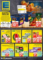 Bier im EDEKA Prospekt in Neustadt Aktueller EDEKA Prospekt mit Bier, "Top Angebote", Seite 1