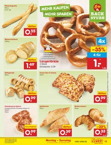 Fleisch im Netto Marken-Discount Prospekt "Aktuelle Angebote" mit 54 Seiten (Rostock)