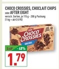 CHOCO CROSSIES, CHOCLAIT CHIPS oder AFTER EIGHT Angebote von Nestlé bei Marktkauf Beckum für 1,79 €