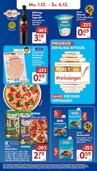 ALDI SÜD Prospekt der aktuellen Woche, gültig von 01.12.2025 bis 06.12.2025 Aktueller ALDI SÜD Prospekt "Gutes für Alle." mit 48 Seiten