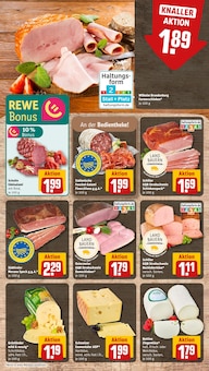 Schweinefleisch im REWE Prospekt "Dein Markt" mit 34 Seiten (Fürth)