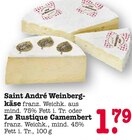 Saint André Weinbergkäse Angebote bei E center Ettlingen für 1,79 €