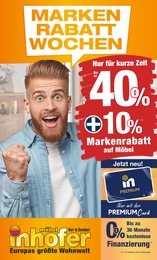 Aktueller Möbel Inhofer MöbelhÀuser Prospekt Möbel Inhofer Prospekt mit 16 Seiten