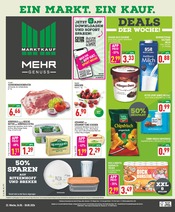 Aktueller Marktkauf Prospekt mit Braten, "Aktuelle Angebote", Seite 1