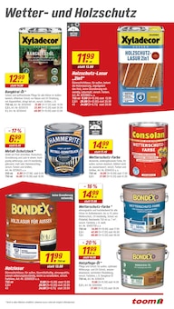 Farbe im aktuellen toom Baumarkt Prospekt (Hildesheim) Farbe im toom Baumarkt Prospekt "Respekt, wer's selber macht." mit 26 Seiten (Hildesheim)