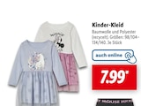 Kinder-Kleid Angebote bei Lidl Eisenach für 7,99 €