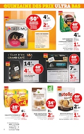 Tassimo Angebote im Prospekt "Super U" von Super U auf Seite 8