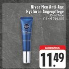 Anti-Age Hyaluron Augenpflege Angebote von Nivea Men bei E center Bocholt für 11,49 €