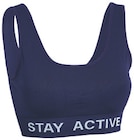 Rossmann Reinsdorf - Softbustier Stay Active Angebot im Prospekt Softbustier Stay Active bei Rossmann im Reinsdorf Prospekt für 8,99 €