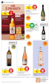 Promos Whisky dans le catalogue "-60% DE REMISE IMMÉDIATE SUR LE 2ÈME" de Intermarché Super Whisky en promo dans le catalogue Intermarché Super à la page 22