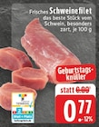 Schweinefilet Angebote bei EDEKA Düren für 0,77 €