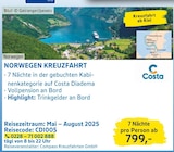 NORWEGEN KREUZFAHRT bei EDEKA im Rottweil Prospekt für 799,00 €