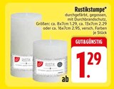Rustikstumpen von GUT&GÜNSTIG im aktuellen EDEKA Prospekt für 1,29 €