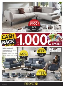 Fernsehsessel im BRAUN Möbel-Center Prospekt "Großes Maifest" mit 20 Seiten (Reutlingen)