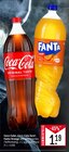 Aktuelles Coca-Cola, Coca-Cola Zero, Fanta Orange Angebot bei Marktkauf in Göppingen ab 1,19 €