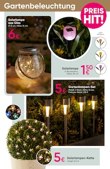 Gartenbeleuchtung im PEPCO Prospekt "Liebe die günstigen Preise!" mit 8 Seiten (Hamburg)