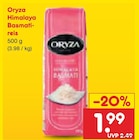 Himalaya Basmatireis von Oryza für 1,99 € bei Netto Marken-Discount im Angebot Himalaya Basmatireis von Oryza im aktuellen Netto Marken-Discount Prospekt