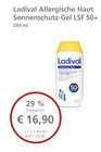 LINDA Langelsheim - Allergische Haut Sonnenschutz-Gel LSF 50+ Angebot im Prospekt Allergische Haut Sonnenschutz-Gel LSF 50+ bei LINDA im Langelsheim Prospekt für 16,90 €