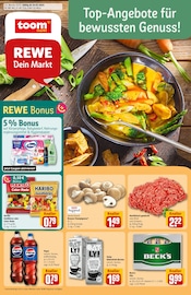 Aktueller REWE Discounter Prospekt in Herne und Umgebung, "Dein Markt" mit 30 Seiten, 10.03.2025 - 15.03.2025