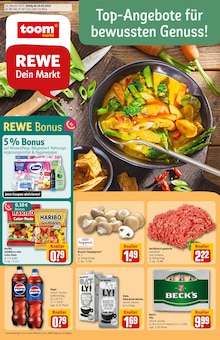 REWE Prospekt "Dein Markt" mit  Seiten (Herne)