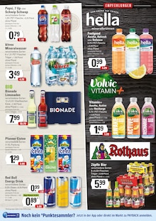 Volvic im EDEKA Prospekt "Top Angebote" mit 24 Seiten (Stade (Hansestadt))