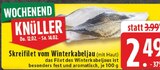 Aktuelles Skreifilet vom Winterkabeljau Angebot bei E center in Aachen ab 2,49 €