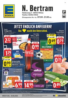 Aktueller EDEKA Prospekt "Aktuelle Angebote" Aktueller EDEKA Prospekt