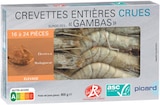 Promo Crevettes entières tropicales crues Label Rouge ASC à 20,99 € dans le catalogue Picard à Mont-de-Marsan