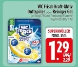 Kraft-Aktiv Duftspüler bei EDEKA im Geratskirchen Prospekt für 1,29 €