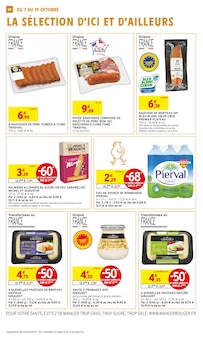 Promotion Parmesan dans le prospectus Intermarché, valable du 07/10/2025 au 19/10/2025 Promo Parmesan dans le catalogue Intermarché du moment à la page 10