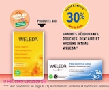 30% avec la Carte E.Leclerc gammes déodorants, douches, dentaire et hygiène intime Weleda - Weleda - E.Leclerc à Poitiers 30% avec la Carte E.Leclerc gammes déodorants, douches, dentaire et hygiène intime Weleda - Weleda en promo chez E.Leclerc Poitiers