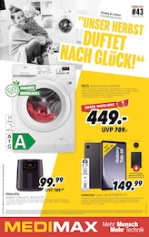 MEDIMAX Prospekt "UNSER HERBST DUFTET NACH GLÜCK!" für Brüggen, 11 Seiten, 18.10.2024 - 25.10.2024