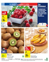 Promos Fruit dans le catalogue "S'entraîner à bien manger" de Carrefour à la page 13