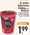 High Protein Pudding oder Milchreis bei E center im Köln Prospekt für 1,99 €