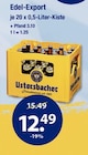 Edel-Export von Ustersbacher im aktuellen V-Markt Prospekt für 12,49 €