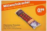 Cherrystar Tomaten bei tegut im Biebergemünd Prospekt für 0,99 €
