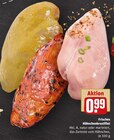 Frisches Hähnchenbrustfilet natur Angebote bei REWE Soest für 0,99 €