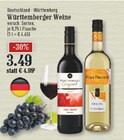 Württemberger Weine Angebote bei EDEKA Hilden für 3,49 €