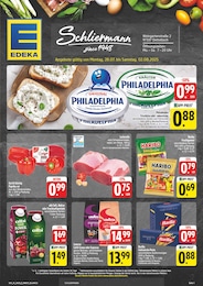 EDEKA Prospekt "Wir lieben Lebensmittel!", 52 Seiten, 28.07.2025 - 28.07.2025 Aktueller EDEKA Prospekt, "Wir lieben Lebensmittel!", mit Angeboten der Woche, gültig von 28.07.2025 bis 28.07.2025