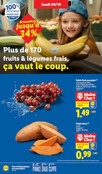 Prospectus Lidl en cours, "Ca vaut le coup.", page 2 sur 73