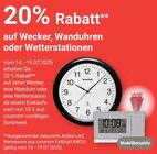 Wecker im Angebot bei GLOBUS in Neustadt Wecker Angebote bei GLOBUS Neustadt