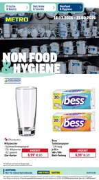 Toilettenpapier Angebot & Preis im aktuellen METRO Prospekt Toilettenpapier Angebot im aktuellen METRO Prospekt auf Seite 44