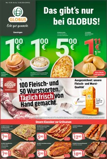 Aktueller GLOBUS Prospekt (Sprendlingen, 34 Seiten zum blättern GLOBUS Prospekt Aktuelle Angebote mit 34 Seiten