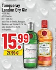 London Dry Gin Angebote von Tanqueray bei Trinkgut Hildesheim für 15,99 €