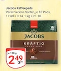 Kaffeepads Angebote von Jacobs bei GLOBUS Wetzlar für 2,49 €