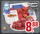 Jungbullen-Gulasch Angebote bei EDEKA Augsburg für 8,88 €