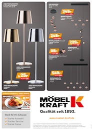 LED-Deckenleuchte Angebot im aktuellen Möbel Kraft Prospekt auf Seite 12